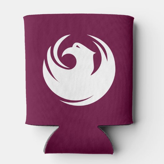 Flag of Phoenix, Arizona Blikjeskoeler (Achterkant)