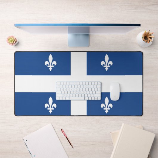 Flag of Québec, Canada (Bureau 1)