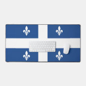 Flag of Québec, Canada (Clavier et souris)