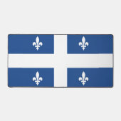 Flag of Québec, Canada (Recto)
