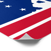 Flag of Richmond, Virginia Poster (Coin)