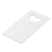 Flag of Riga, Latvia Credit Card Bottle Opener (Dos Angle)