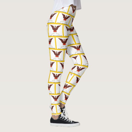 Flag of San Francisco, California Leggings (Droite)