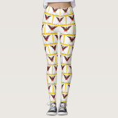 Flag of San Francisco, California Leggings (Devant)