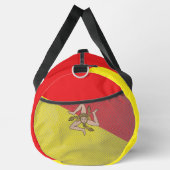 Flag of Sicily Duffle Bag Plunjezak (Rechts)
