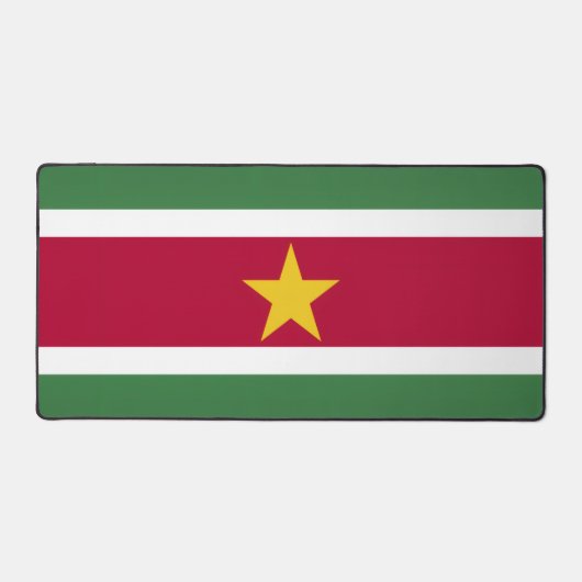 Flag of Suriname (Recto)