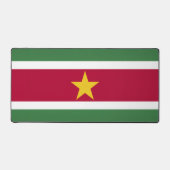 Flag of Suriname Bureaumat (Voorkant)
