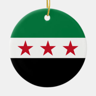 Flag of Syria (December 2024) Keramisch Ornament