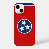 Flag of Tennessee iPhone Hoesje (Achterkant)