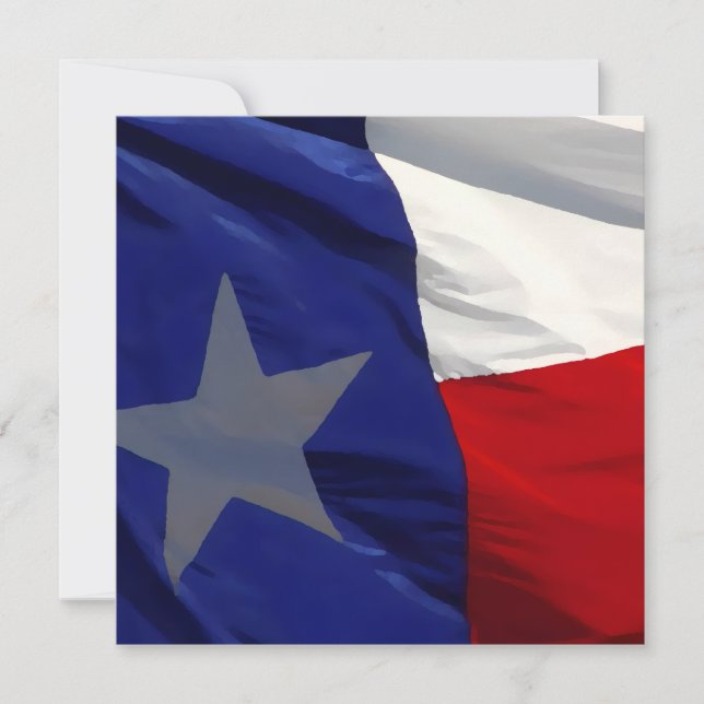 Flag of Texas Pop Art (Voorkant)