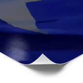 Flag of Texas Pop Art Perfect Poster (Hoek)