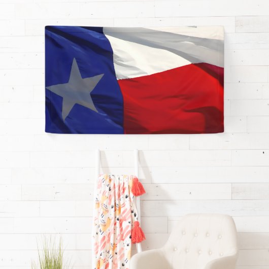 Flag of Texas Pop Art Spandoek (Insitu)