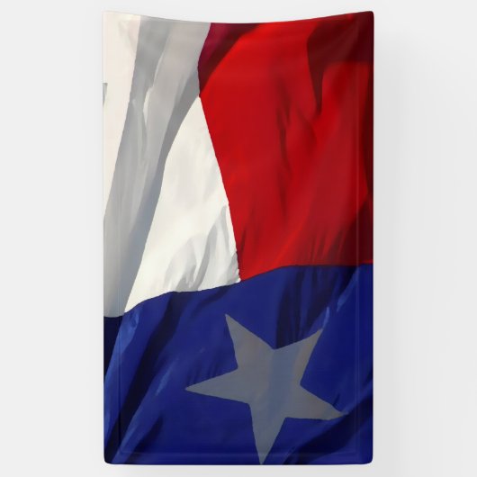 Flag of Texas Pop Art Spandoek (Verticaal)