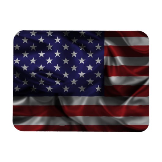 Flag of the United States of America Magneet (Horizontaal)