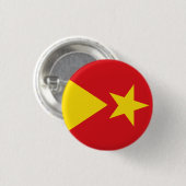 Flag of Tigray Region Ronde Button 3,2 Cm (Voorkant /achterkant)