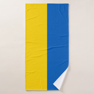 Flag of Ukraine Badhanddoek