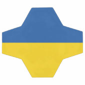 Flag of Ukraine Button (Plat)
