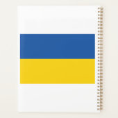 Flag of Ukraine Button Planner (Dos)