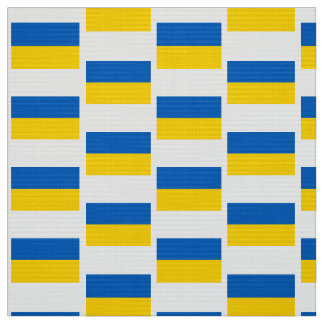 Flag of Ukraine Stof
