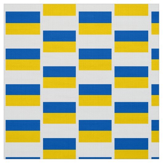 Flag of Ukraine Stof (Swatch)