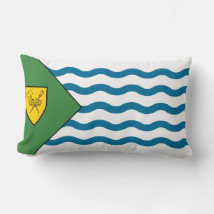 Flag of Vancouver, British Columbia Lumbar Pillow Kussen