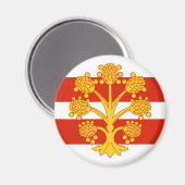 Flag of Westmorland Magnet (Recto/Verso)