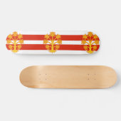 Flag of Westmorland Skateboard (Horz)