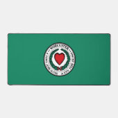 Flag of Worcester, Massachusetts  (Recto)