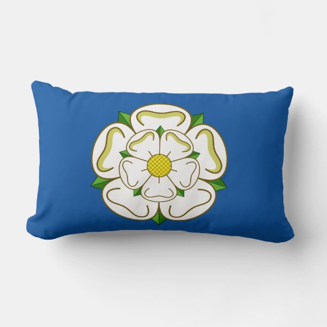 Flag of Yorkshire Kussen (Voorkant)