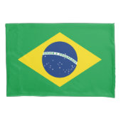 Flag patriottisch Brazilië Kussensloop (Voorkant)