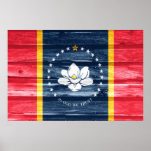 Flag Pop van Mississippi