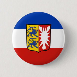 Flag Schleswig-Holstein Pinback Button