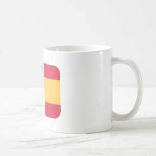 Flag spain Twitter emoji Koffiemok
