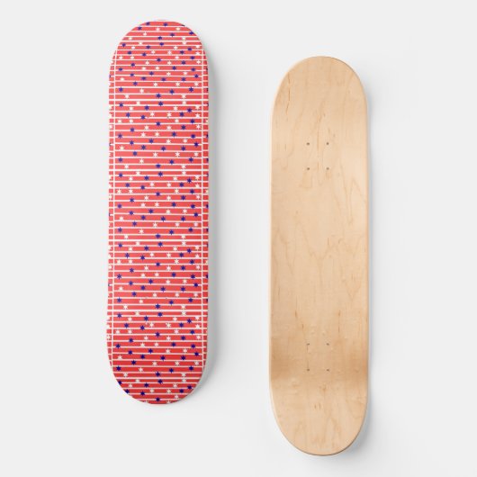 Flag Stars Skateboard (Recto)