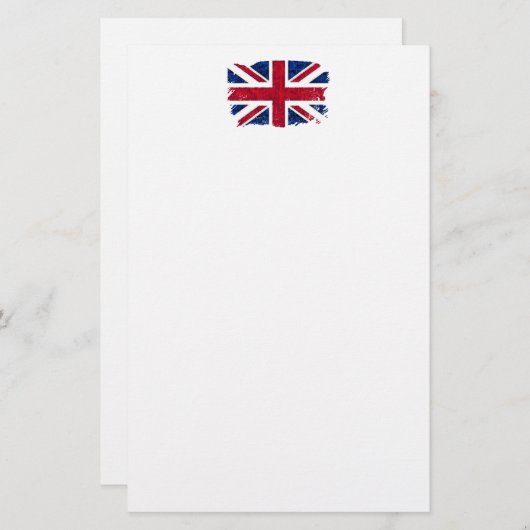 FLAG Stationery Briefpapier (Voorkant / Achterkant)