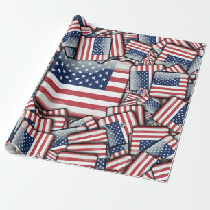 Flag_United_States_by_JAMColors Cadeaupapier