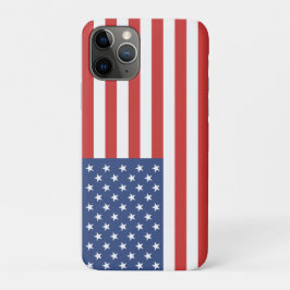 Flag USA AMERICA iPhone 11 Pro Hoesje