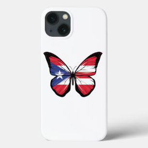 Flag van Puerto Rico iPhone 13 Hoesje