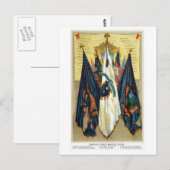 Flagas nr. 4 briefkaart (Voorkant / Achterkant)