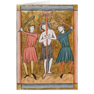 Flagellation, de 'Psautier l'Usage De Paris