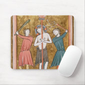 Flagellation uit 'Psautier a l'Usage de Paris' Muismat (Met muis)