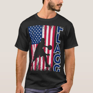 Flagg Basketball Inspire Fan Sports Tanktop_1 T-shirt