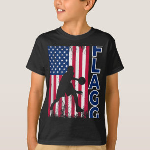 Flagg Basketball Inspire Fan Sports Tanktop_1 T-shirt