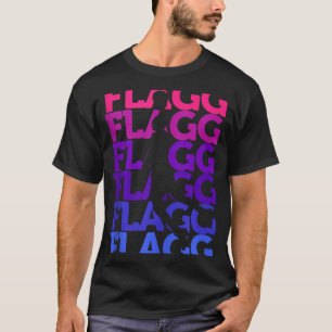 Flagg Basketball Inspire Fan Sports Tanktop_2 T-shirt