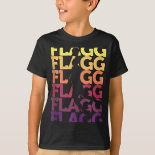 Flagg Basketball Inspire Fan Sports Tanktop_3 T-shirt