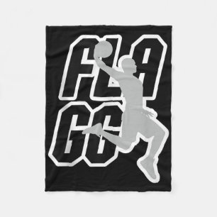 Flagg Basketball Inspire Fan Sports Tanktop Fleece Deken