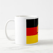 Flagge der DDR - vlag van de DDR (Oost-Duitsland) Koffiemok (Links)