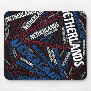 Flagkleurentriotticum in Nederland Muismat