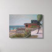 FLAGLER BEACH Canvas Print (Voorkant)