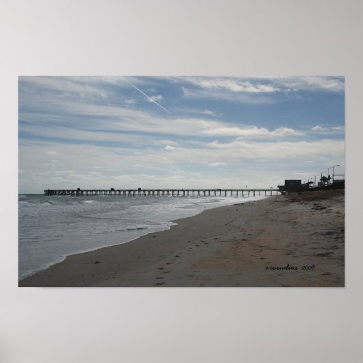 Flagler Beach, FL Poster (Voorkant)